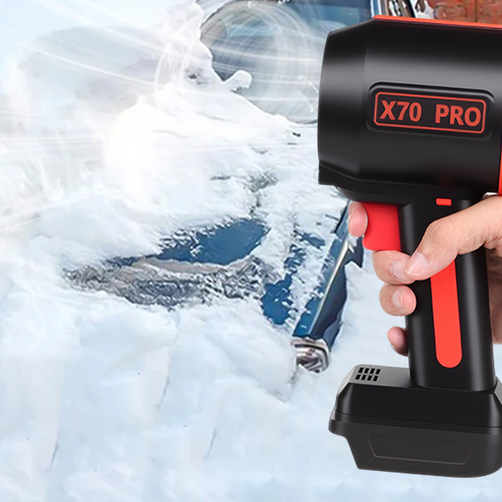 X70 pro mini turbojetvifter 1500w kraftige luftblåsere 70mm børsteløse motorer maks 2800g skyvekraft snøfresere for delwat/makita