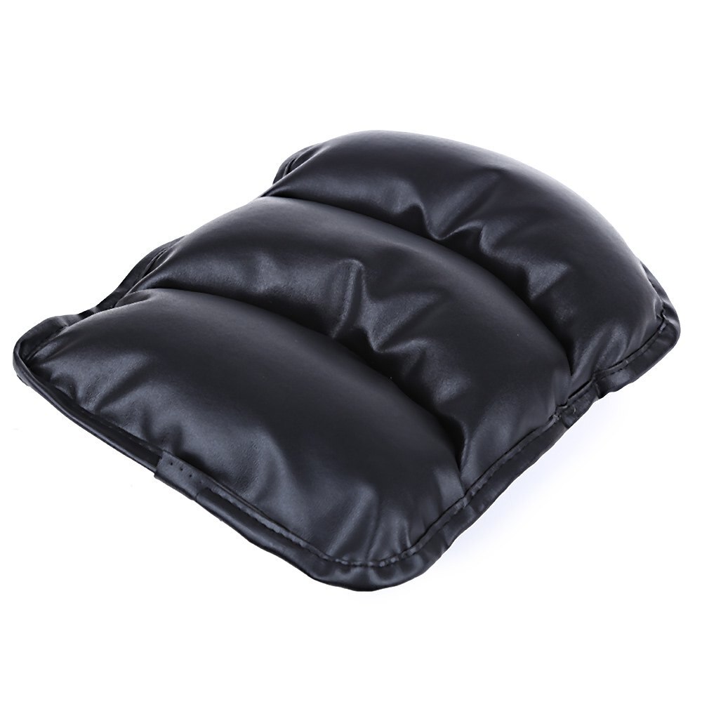 Bilstyling bil auto armstöd mittkonsol täcka sittbox pad mjuka pu mattor för  mg 3 350 5 550 6 gs tf xpower sv zr zs zt: Svart