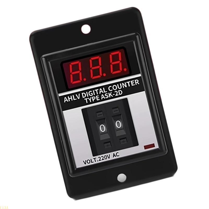 U13a industriella digitala räknare effektiva digitala displayräknare för fabrik
