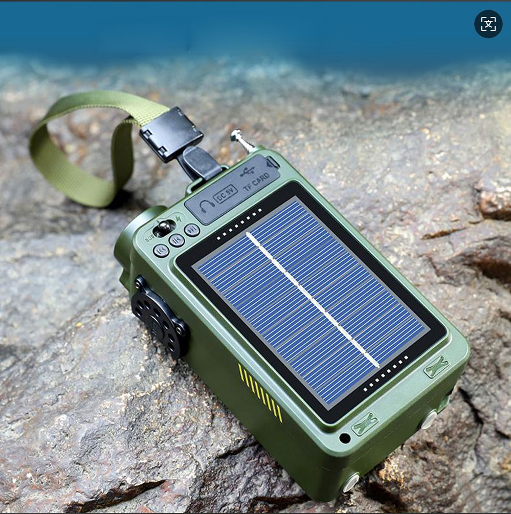 Degen  r12 radio digitale full-band bluetooth multifunzione di emergenza senza perdita di dati