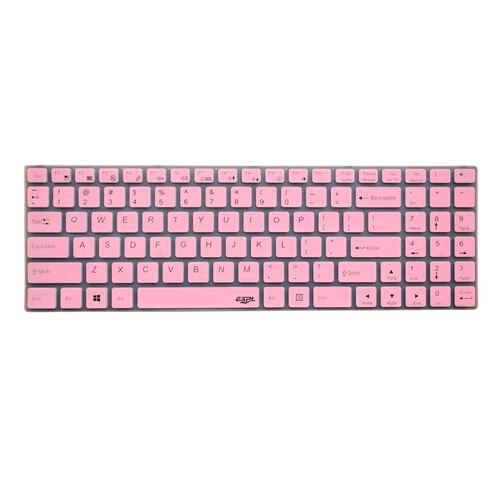 Toetsenbord Bescherming Voor Shenzhou Ares 15.6 Inch Laptop Toetsenbord Beschermfolie Stofkap Volledige Siliconen Toetsenbord Cover: type4