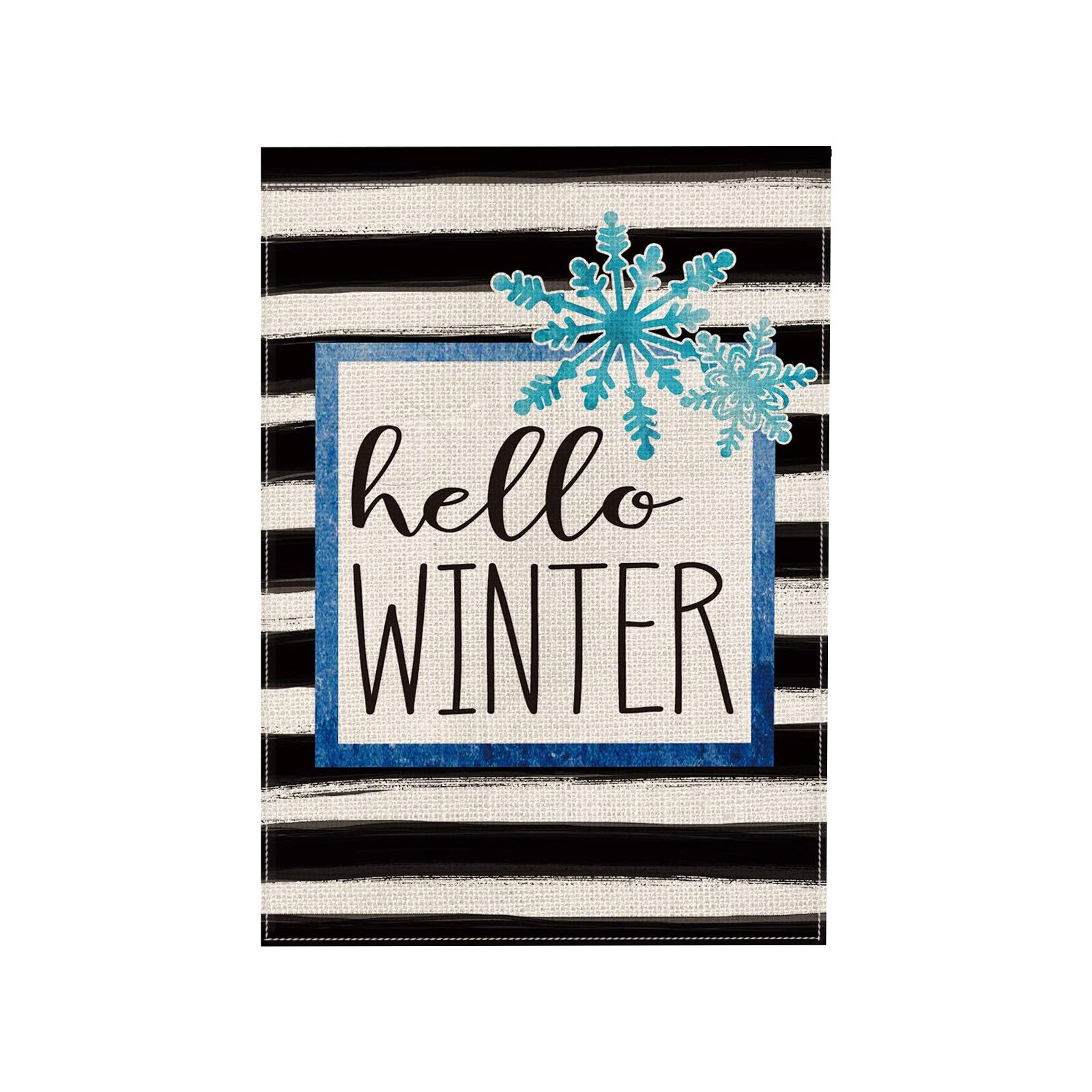 Outdoor Banner Flag Grommets Fade Resistant Outside Porch Garden Home Decor Banner Flag Grommets Fade Resistant Outside Porch