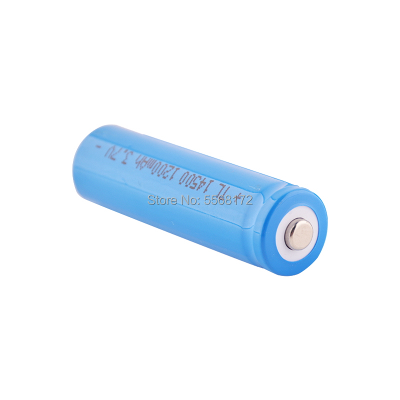 14500 1200 mah uppladdningsbara li-ion batterier 3.7v volt 14500 litiumbatteri för kamerafackla leksak