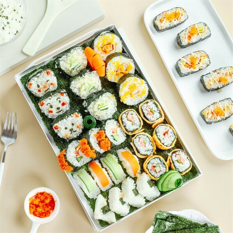 Sushi creatore stampo per riso stampo per torta giapponese stampo multifunzione kit per Sushi
