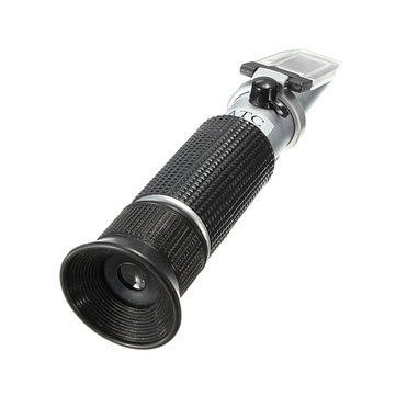 Réfractomètre optique rhb -90 atc brix pour le test de sucre et de miel brix 0-90%  brix atc