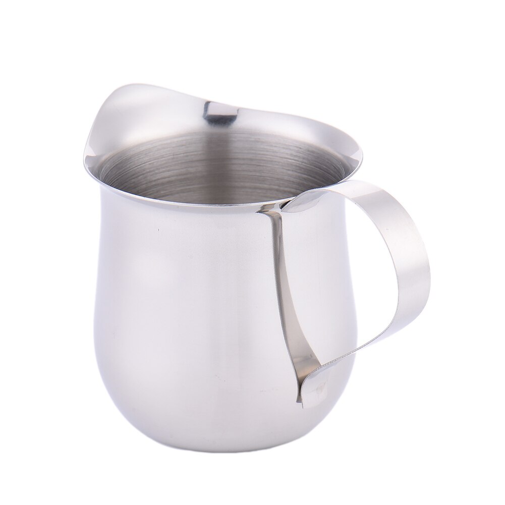 Rvs Melk Cup Gecondenseerde Melk Cup Mini Drum-Vorm Cup Koffie Delen Mok Voor Saus Siroop Container: 150ml