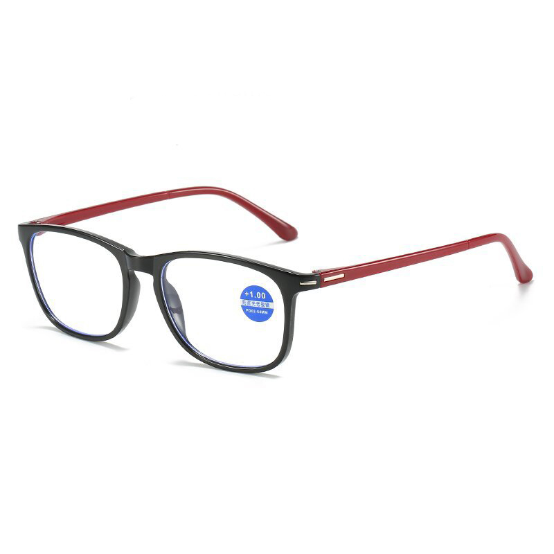 Reading Glasses Men Women Vintage Anti Blue Light Presbyopic Eyeglasses Round Full Frame Eyewear +1.0+1.5+2.0+2.5 +4.0