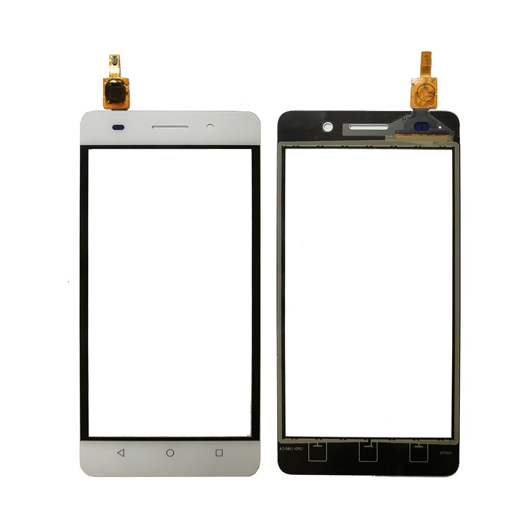 Berøringspanel til huawei honor 4c chm -u01 chc -u01 chc -u23 berøringsskærm ydre glas med fpc flex kabel honor 4c sensor digitizer