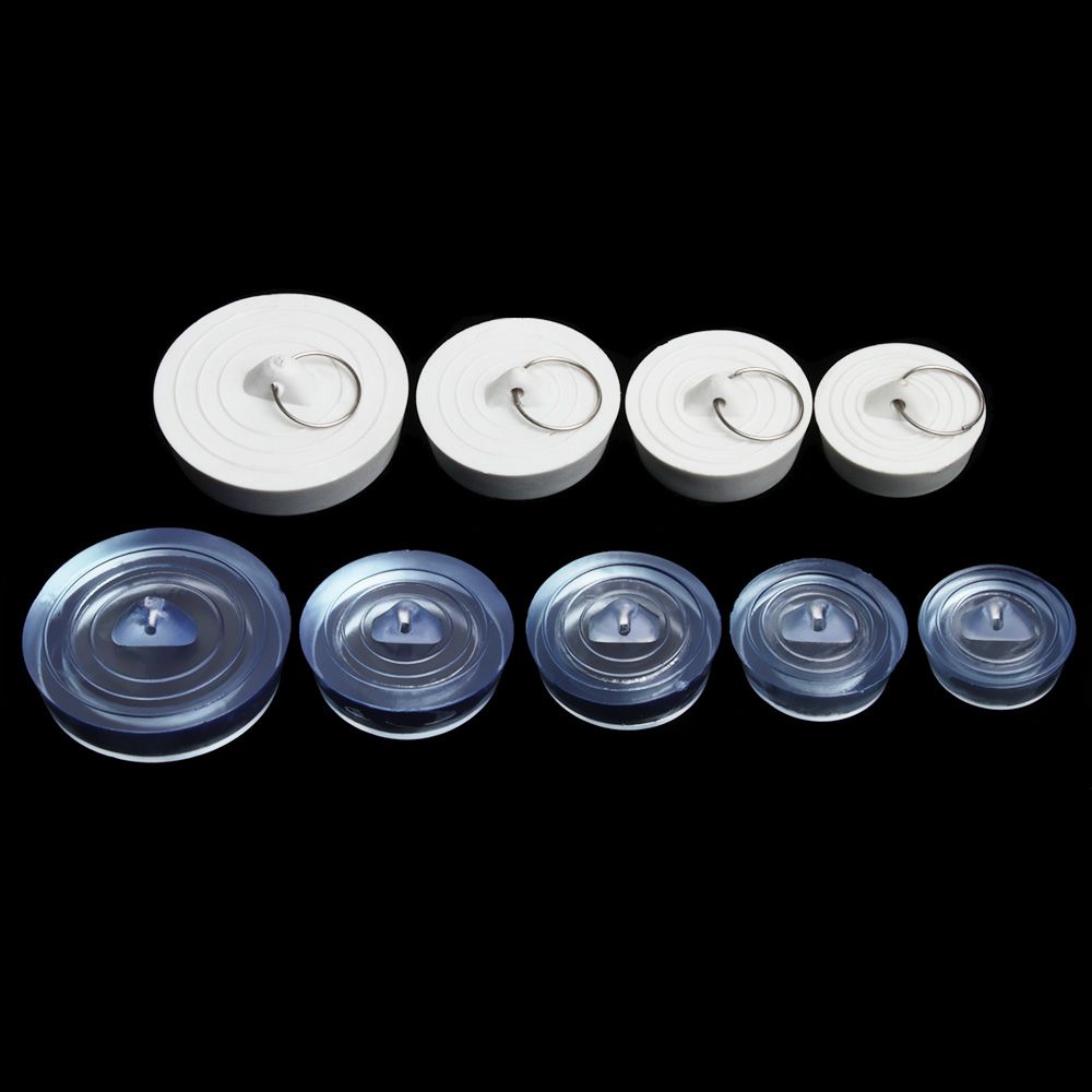 Tapón de drenaje de suelo de silicona para lavabo de cocina, tapa de drenaje redonda duradera a prueba de fugas, tapón de repuesto para agujeros de lavabo de baño