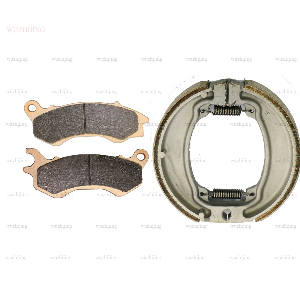 Für HONDA PCX 125 PCX125 - Bremsbeläge Schuh Trommel set Vorn Hinten