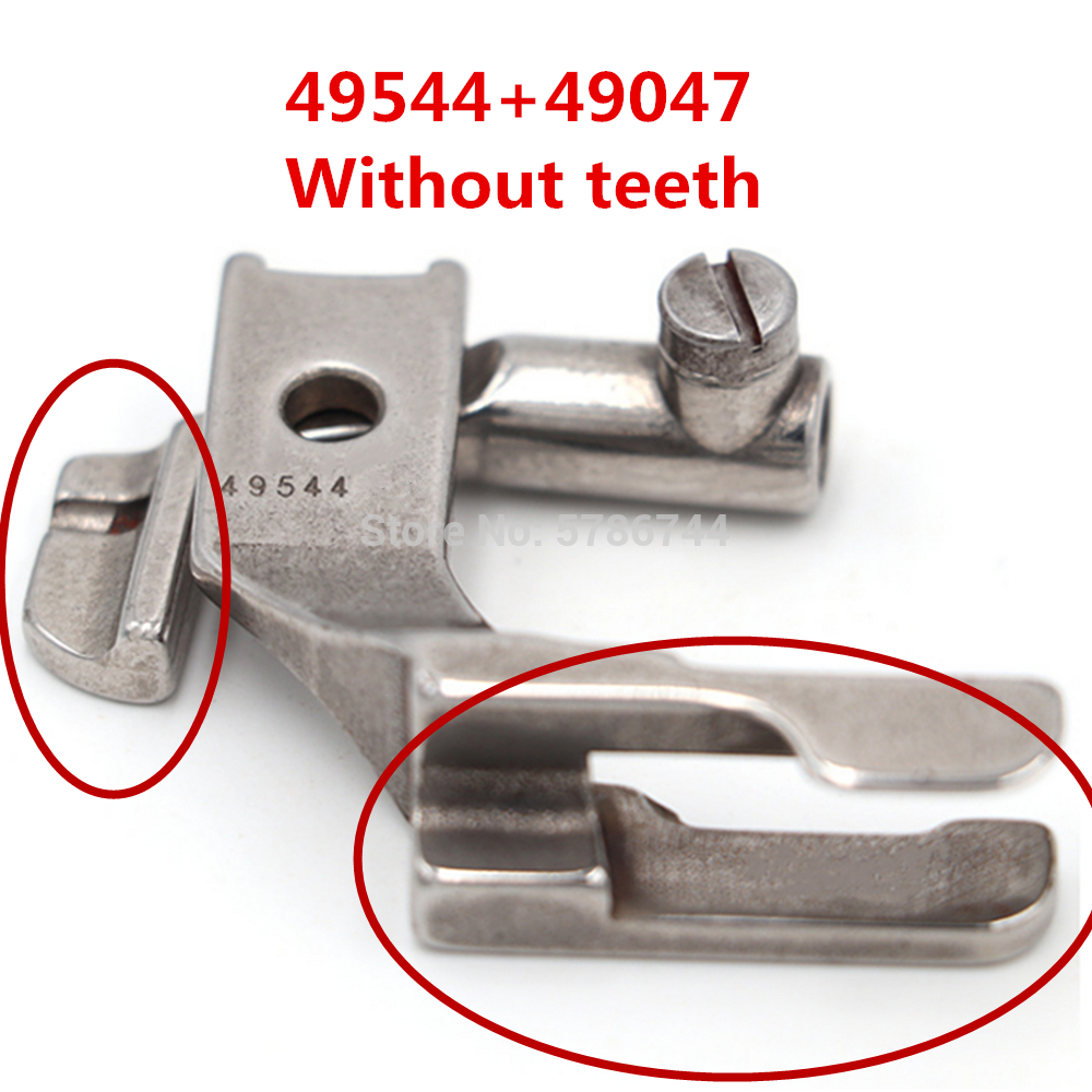 Prensatelas para prensatelas, 49544, 49047, 49544, 49047T, 145 T, 42519X20T, para PFAFF 335, 545, 1245: 49544 1-4 6mm