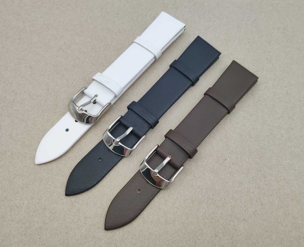 Sport Lederen Horlogeband Horloges band 22mm 20mm 18mm 19mm 12mm 14mm 16mm 24mm 21mm Horlogebanden Mannen Vrouwen Polsband