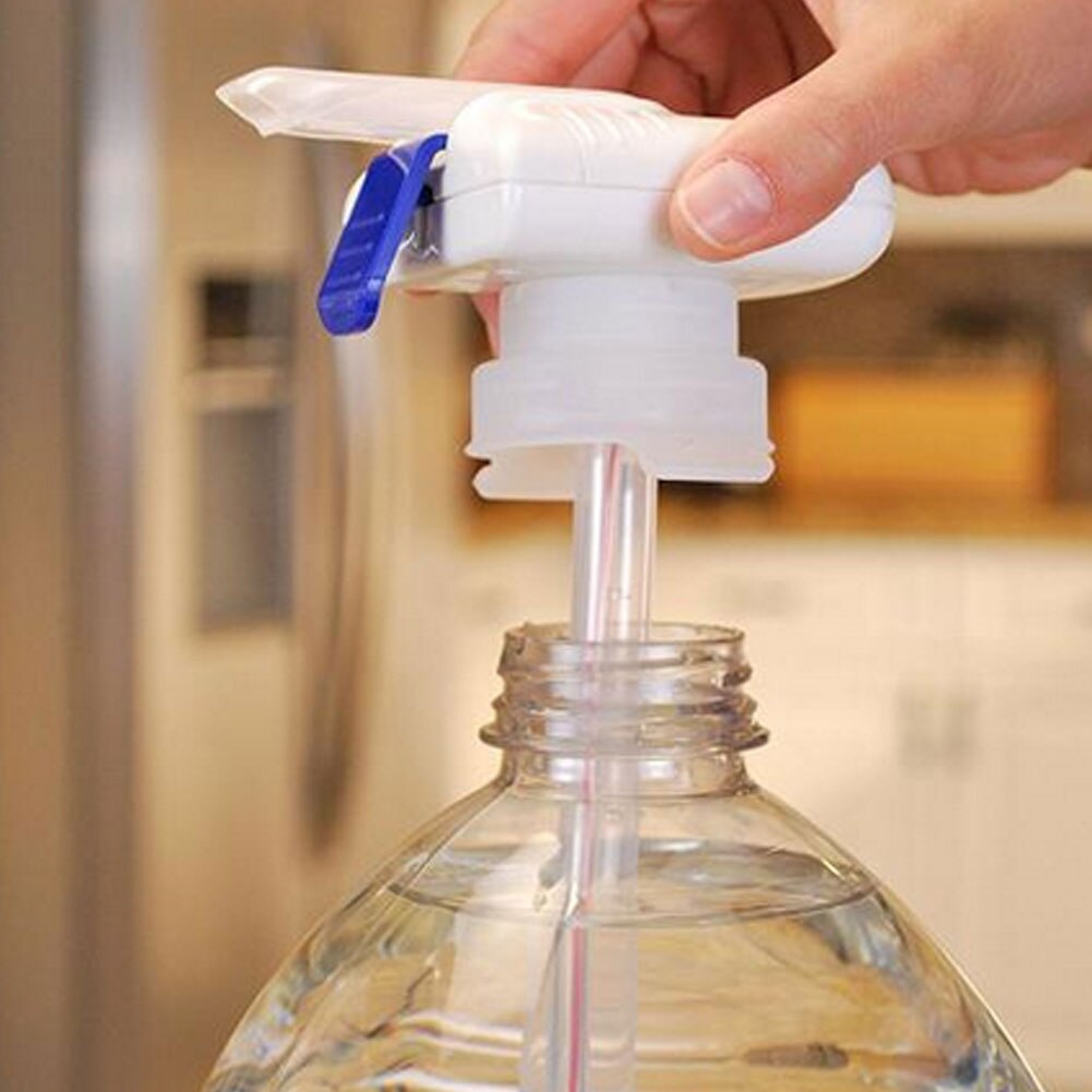Creatieve Sap Dispenser Tap Automatische Drinken Stro Elektrische Drank Tap Melk Zuig Dispenser Gadget Morsbestendig Voor Thuis