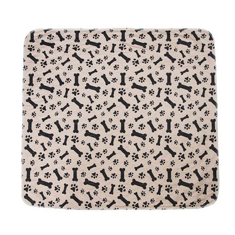 1 Pcs Herbruikbare Matras Pad Membraan Drie-Layer Waterdichte Mat Voor Honden Water Absorberende Mat Voor Katten urine: D / 80x90CM