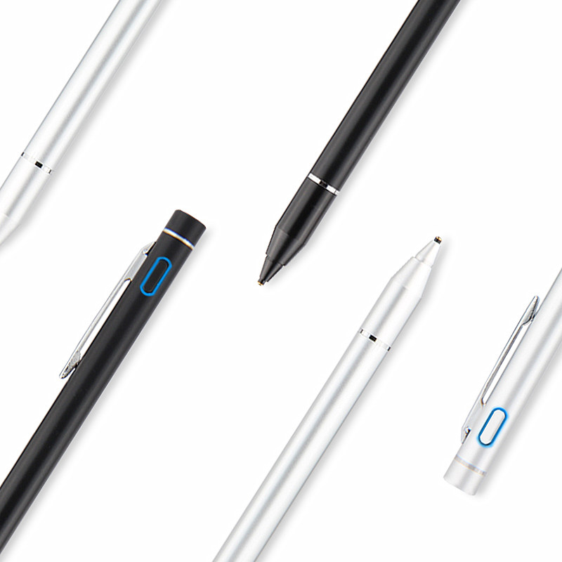 Active Pen Stylus Capacitive Touch Screen pen For Lenovo Tab M10 P10 E10 TB-X104F/L TB-X605F/L TB-X705F/L Tablets pen Case Metal