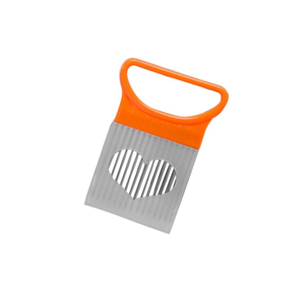 Kitchen Gadgets Onion Slicer Tomato Vegetables Safe Fork vegetables Slicing Cutting Tools: D