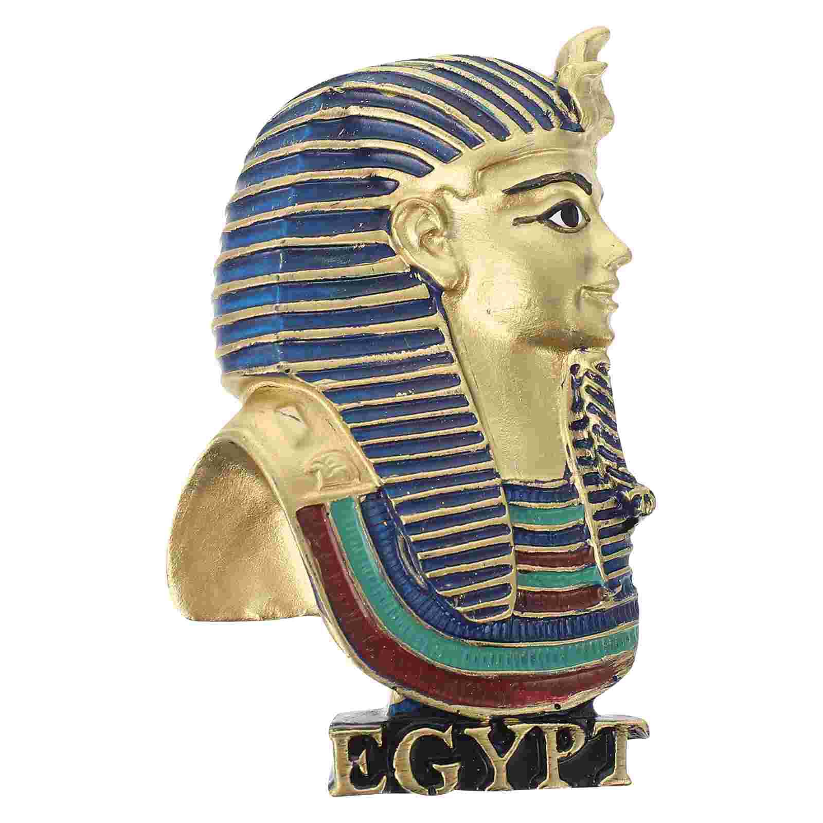 Milisten 6stuks Miniatuur Ancient Egypt Beeldjes Van Hars Voor