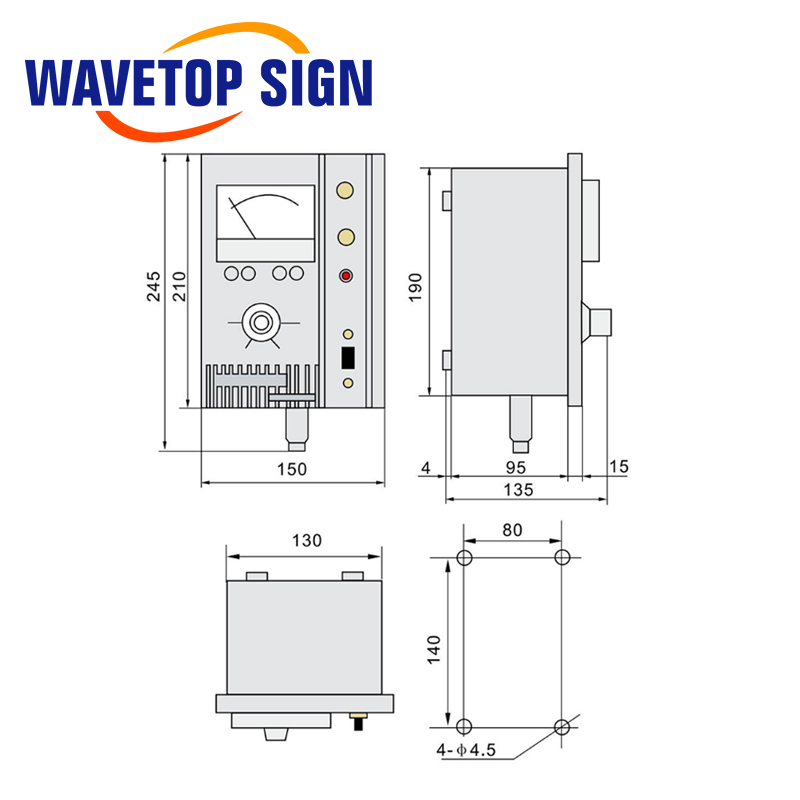 DELIXI Electromagnetic Motor Controller JD1A-90 Motor Speed Controller