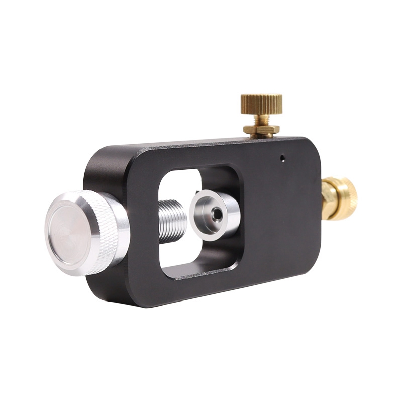 -Diving Tank Refill Adapter with 5000Psi Pressure Gauge Diving Oxygen Cylinder Refill Adapter for Oxygen Cylinder