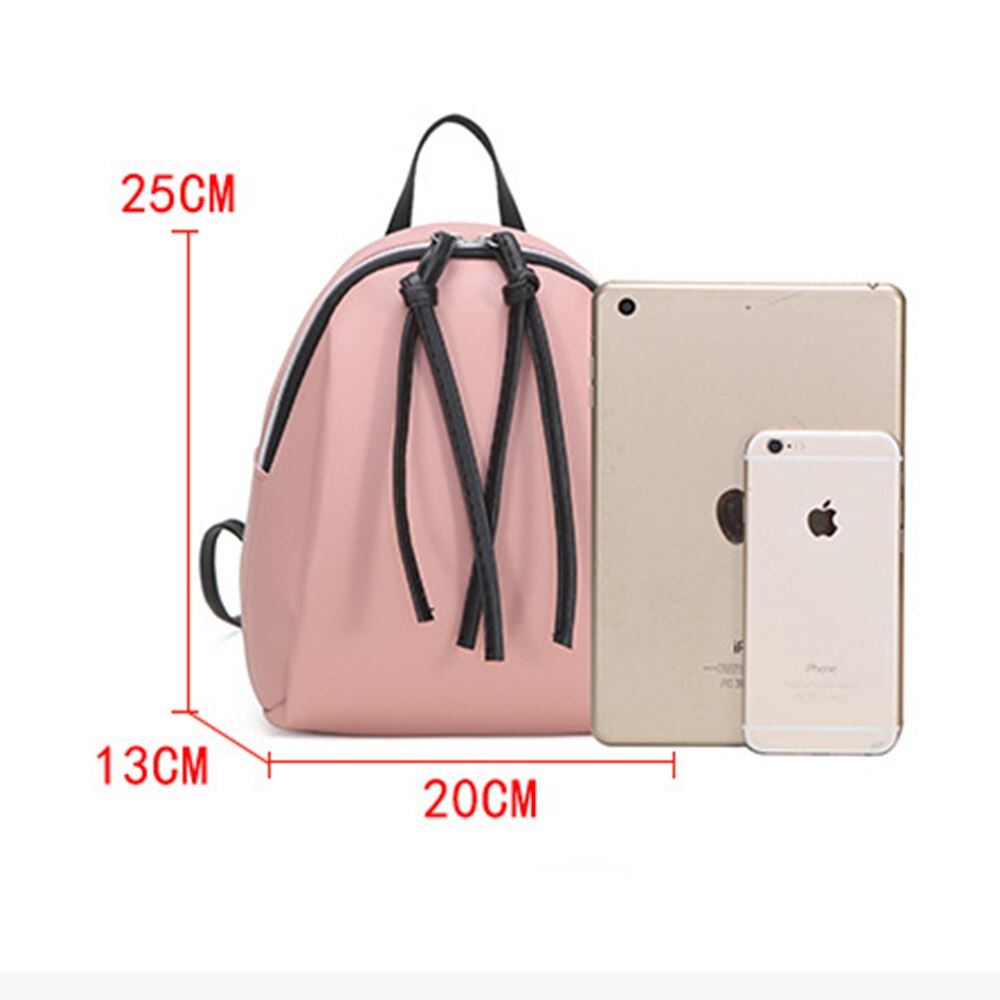 Kleine Rucksack Frauen Leder Tasche Multi-Funktion mini rucksäcke Ptgirl weibliche Schule bagpack tasche für teenager grils