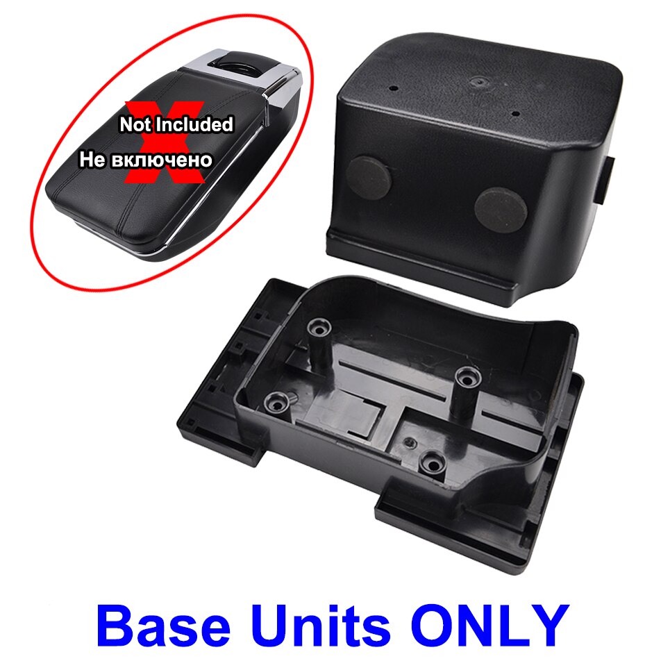 For Chevrolet Cruze / Holden Cruze - Center Centre Console Storage Box Armrest Arm Rest Rotatable: Base Unit only