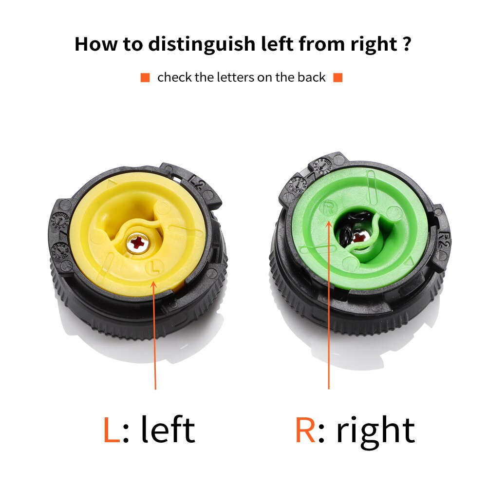 Atop 65Cm Rechts Links Revolving Gesp Strakke-Losse Gesp Reparatie Draaien Knop