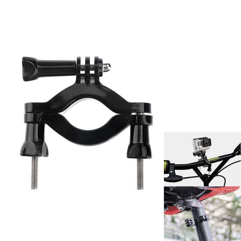 Roll Bar Mount Diameter 3.5cm-6.35cm Black for GoPro HD Hero 8/7/6/5/4/3/3+2/1 tripod stand camera holder camera accessories