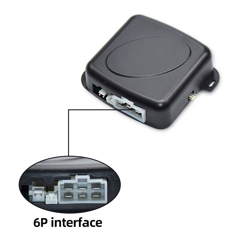 12V Auto Car Alarm One Start Stop Button Engine Push Button RFID Lock Ignition Switch Keyless Entry Starter Antitheft System