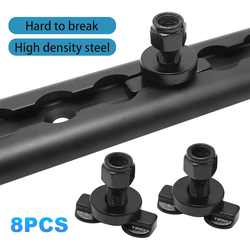 M 10*30Mm Haak Vastbinden Touw Met Wasmachine En Montageschroeven Ankerpunt L Track Schroefdraad Voor Auto Boot Touwen Koordband