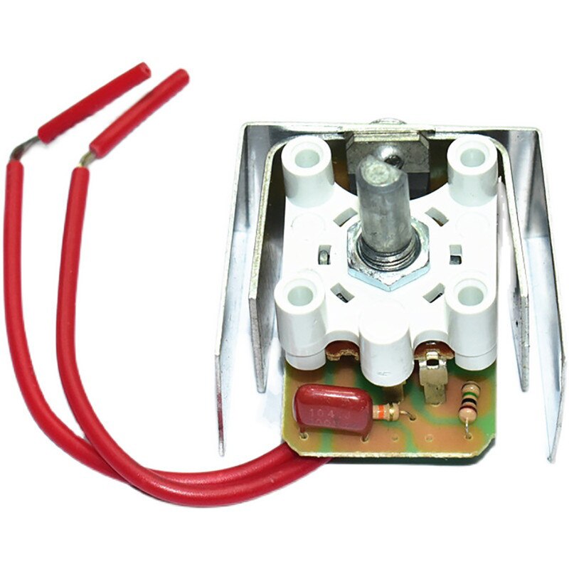 Birdcage-perilla de calentador de Control de temperatura, interruptor de termostato de estufa eléctrica Universal, botón de temperatura ajustable