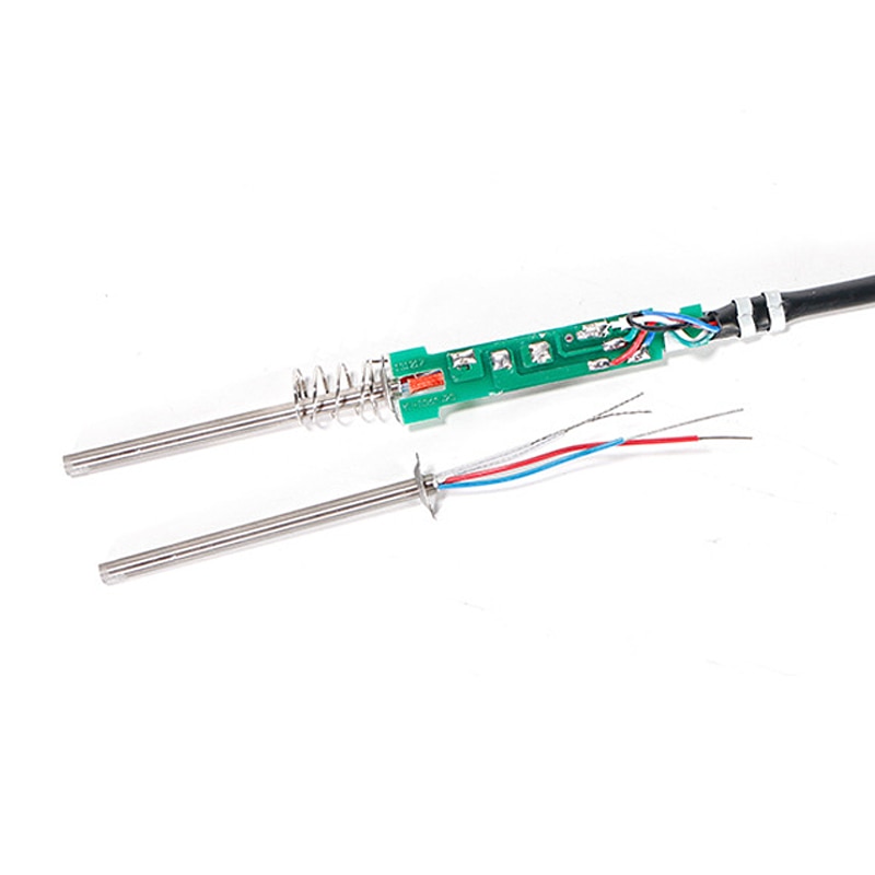 YIHUA 907A Soldering Iron Handle 50W Universal 936 Soldering Station Electric iron 5 Holes Interface Welding Tools