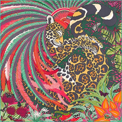 Silkeskjerf kvinner lyse fargerike firkantede skjerf wraps leopard halstørkle kvinnelig flekk hijab bufandas