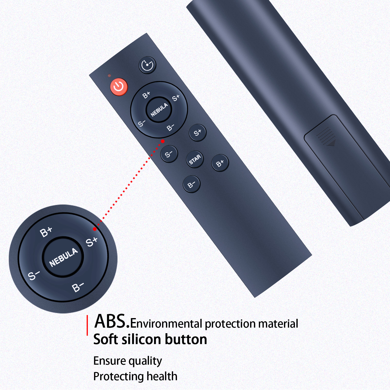 Nowy pilot robić projektora gwiazd galaktyka noc światło-astronauta przestrzeń rzutnik multimedialny