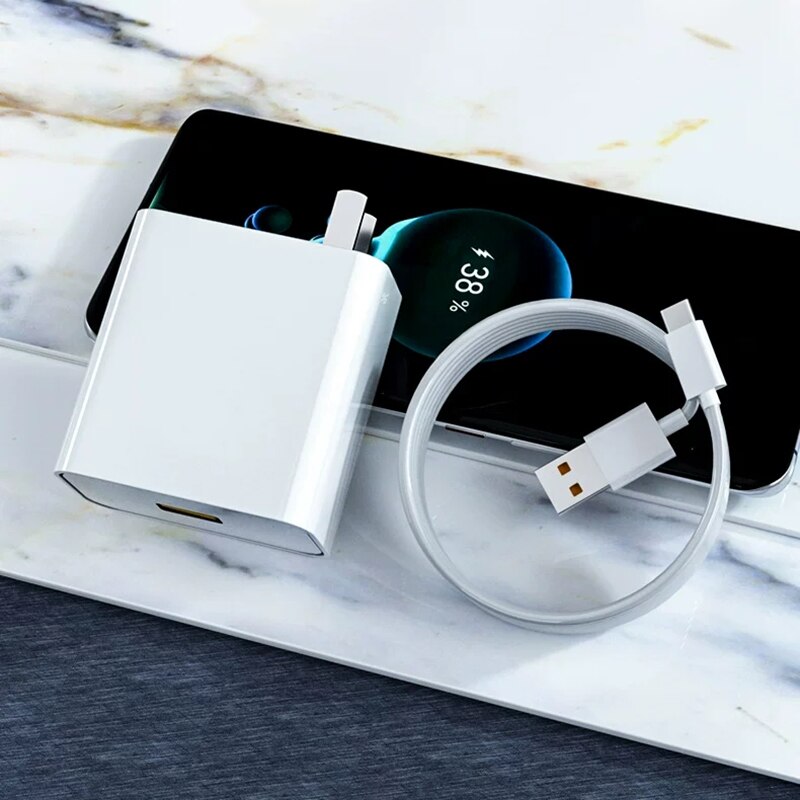 Oryginalny Huawei 66W Super szybkie ładowanie 6A kabel danych nadaje się do Huawei mate 40 30 pro p30 nova 9 pro p40 p50 pro telefon komórkowy: US add Cable