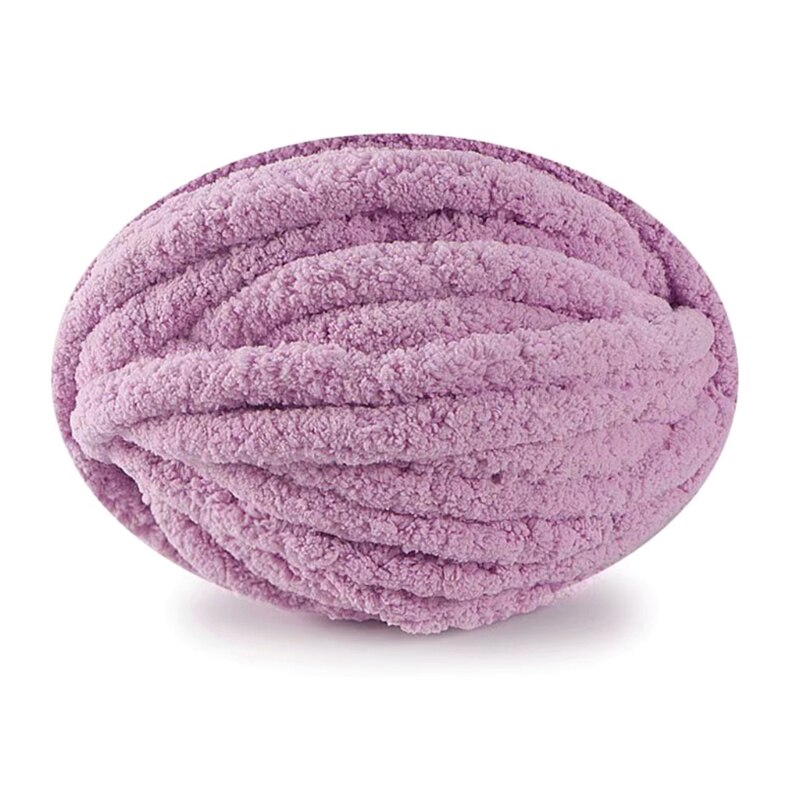 Fil de laine coloré T84E 27 m/rouleau épais pour fils à tricoter à la main, bricolage Crochet tissé à la main, fil d'écharpe de chapeau