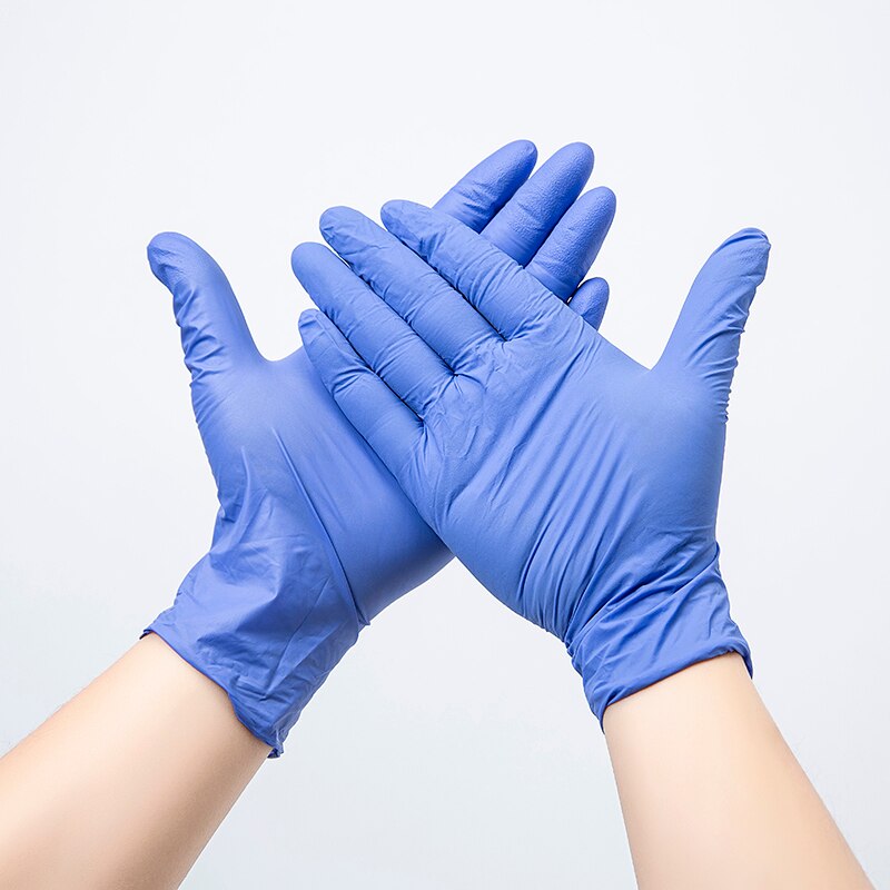 Nitril handsker 20 to 100 pcs нитриловые перчатки engangshandsker non latex handsker non vinyl handsker elastiske handsker