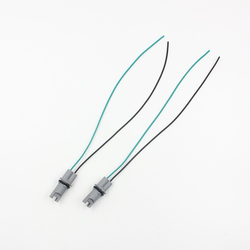 KE LI MI 2x Auto LED Lampe Licht Halfter Basis Sockel T10 T15 W5W 194 168 Hochtemperatur Kabel Adapter Kabelbaum Stecker Stecker