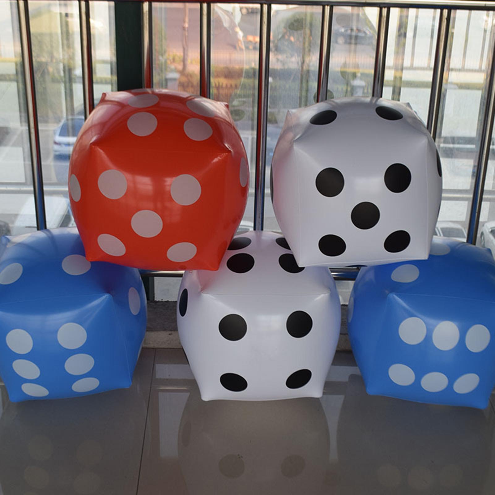 Große Aufblasbare Würfel Würfel Party Riesigen Spielzeug Aktivitäzehn Spiel Glück Ziehen Requisiten