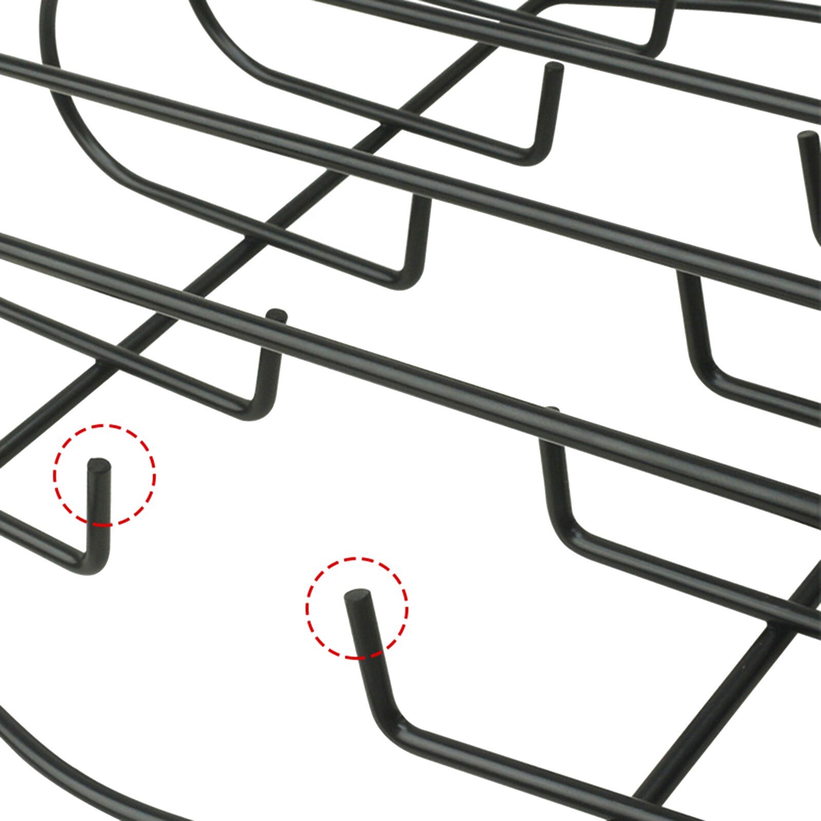 Bbq Lamb Rack Roasting Rib Rack Multifunction Non-stick Roast Garden Roast Chicken BBQ Tools Kitchen Accessories