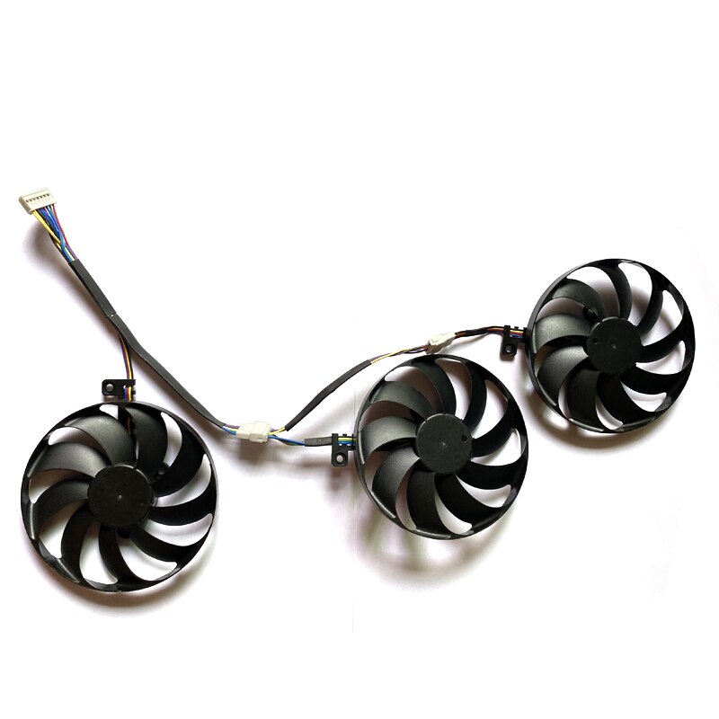 Cavabien 88mm FDC10U12S9-C T129215SH 12V 0.45A 4Pin GPU Ventilador enfriador de tarjeta gráfica