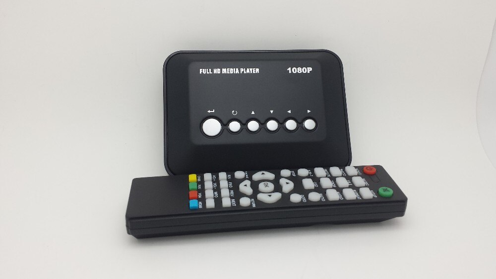 JEDX MP018 Full HD 1080p Media Player With HDMI AV USB SD H.264, MKV, MOV, MP4, RM etc