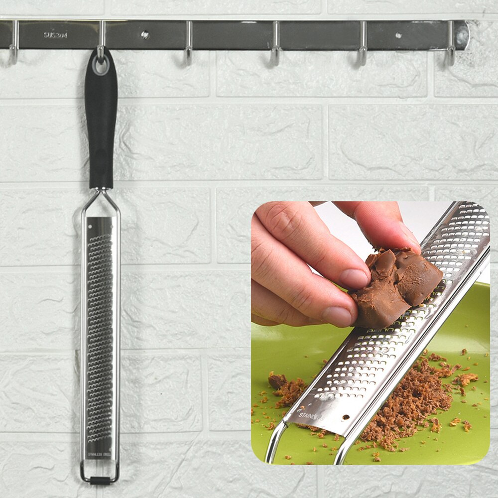 1 Set Handheld Cheese Grater Stainless Steel Multi-Purpose Kitchen Food Graters
