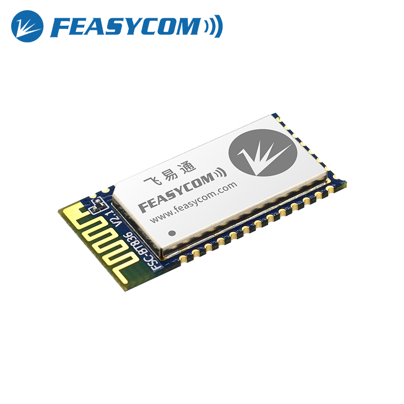 Feasycom High Speed Bluetooth 5.0 Dual Mode Module 2.4 Ghz Br/Edr Ble Draadloze Module Voor Gegevensoverdracht