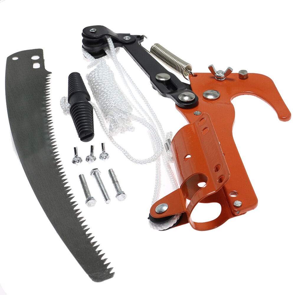 Extendable Scissors Tall Branch Saw Pruning Tool Tall Tree Branch Lopper Altitude Shears Picking Fruit Garden Branches Cutter: A