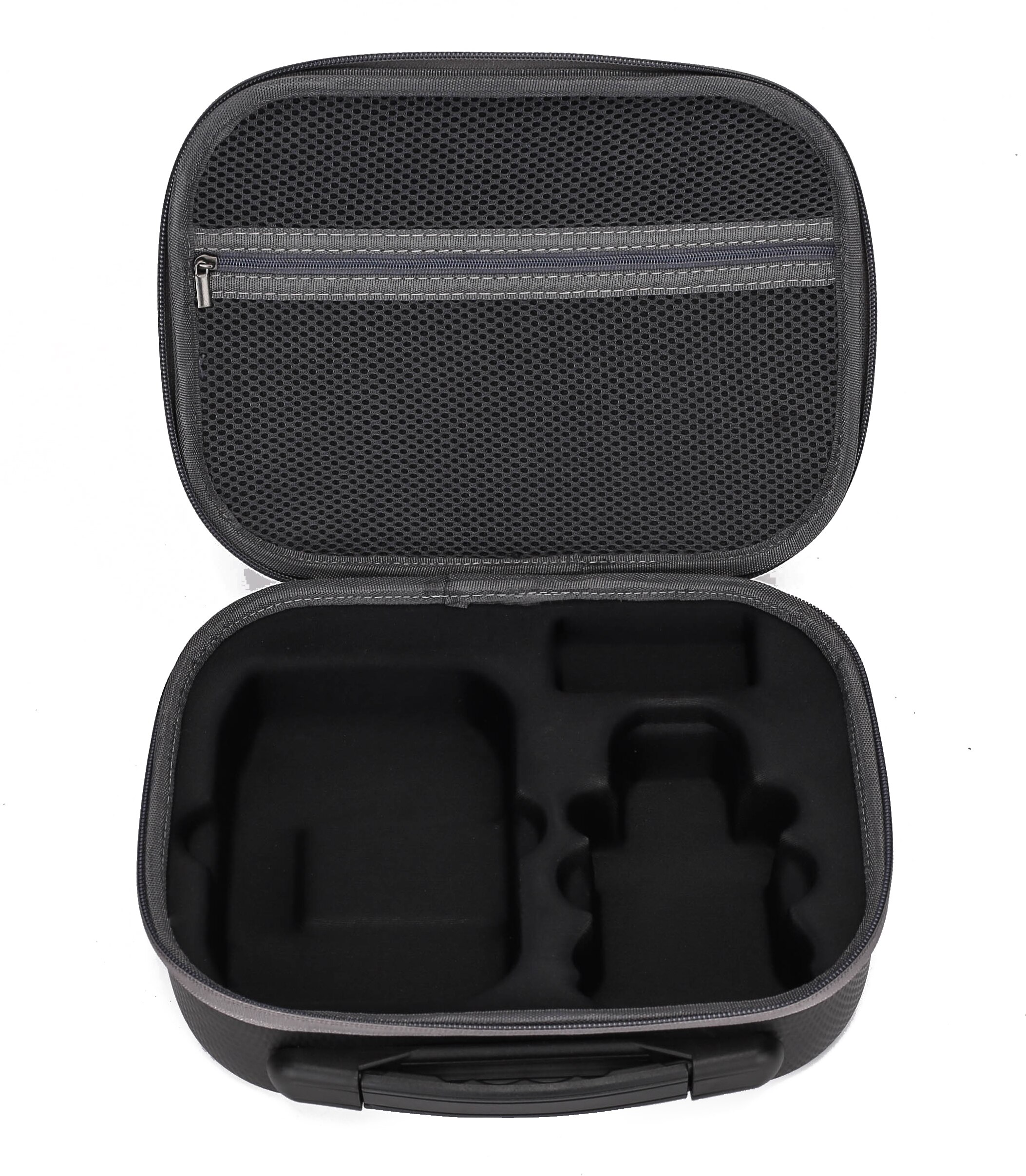 Estuche de transporte DJI Mini 2 a prueba de golpes, bolsa de almacenamiento de viaje portátil, Mini bolso para Control remoto Mavic Mini 2 y accesorio para Dron: Grey