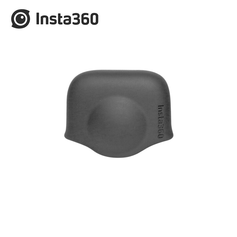 Insta360 eins X Original Objektiv Kappe Silikon fallen Schutz Abdeckung Kamera für Insta 360 eins X Aktion Sport Kamera Zubehör: Ursprünglich Titel