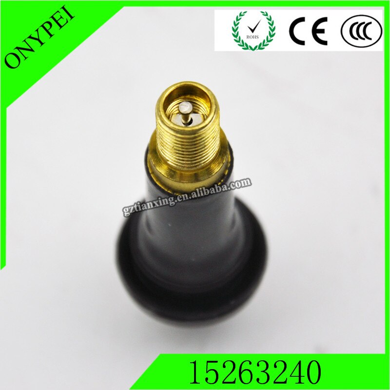 15263240 TPMS vástago de válvula Kit de servicio para Buick Encore Chevy Silverado Cadillac GMC 13598909 9L3Z1700A 68058766AA 28194SC000