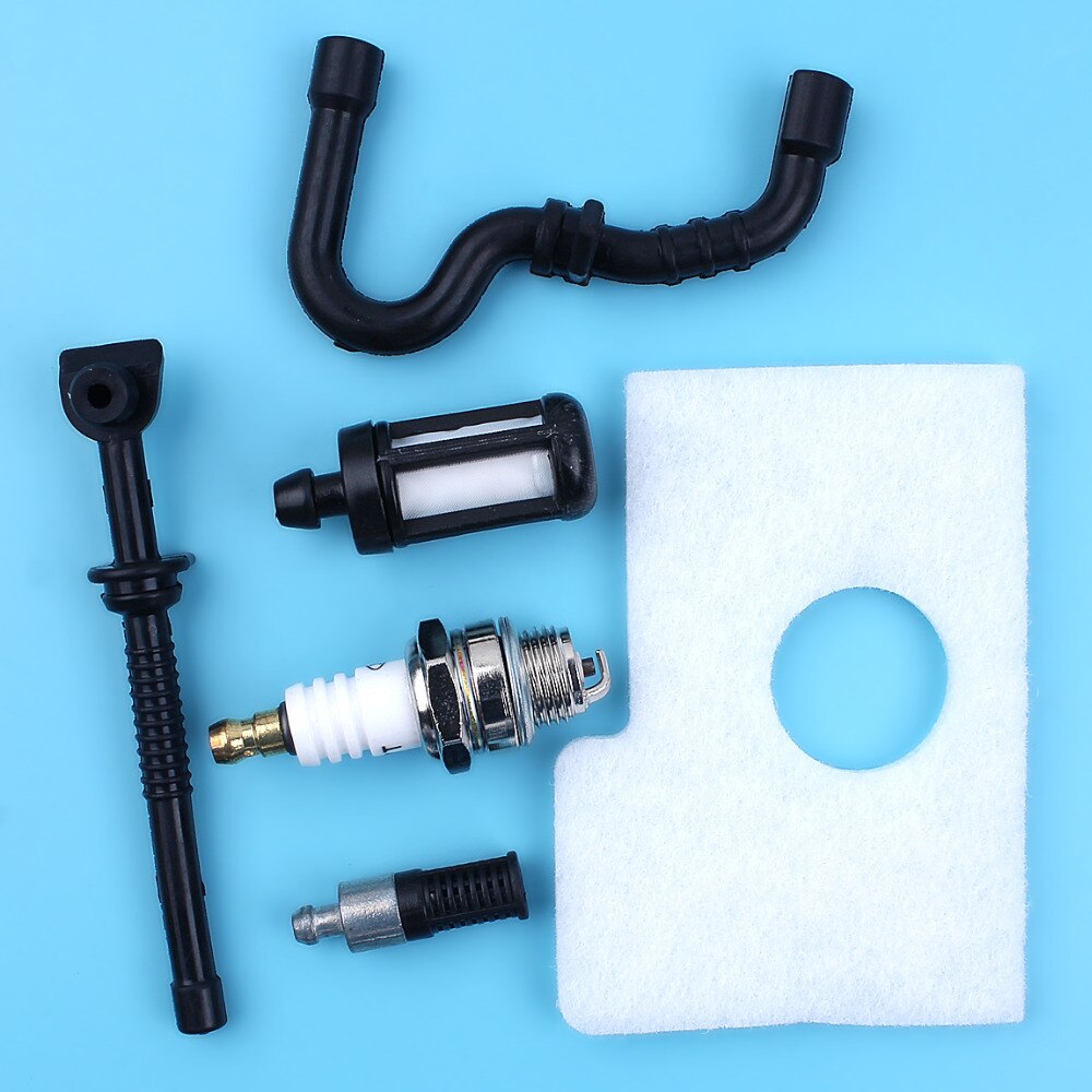 Kit de Service ligne de filtre à Air-huile tuyau bougie d'allumage pour STIHL 017 018 MS170 MS180 MS 170 180 pièces de rechange pour tronçonneuse