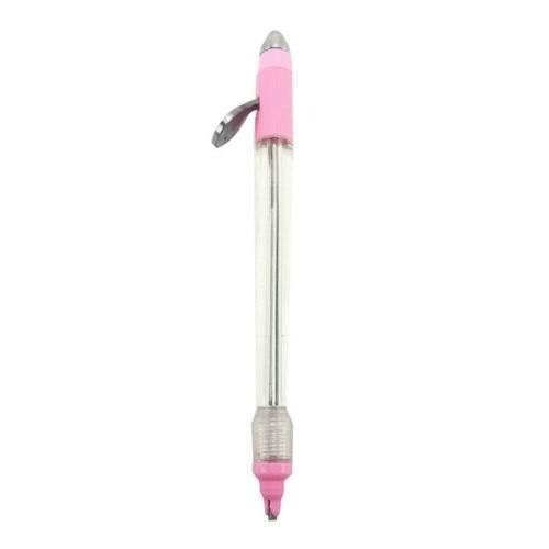 Multifuncional ponto de unha broca caneta manual ponto broca caneta strass pintura diamante ponto cruz ferramenta bordado: violet