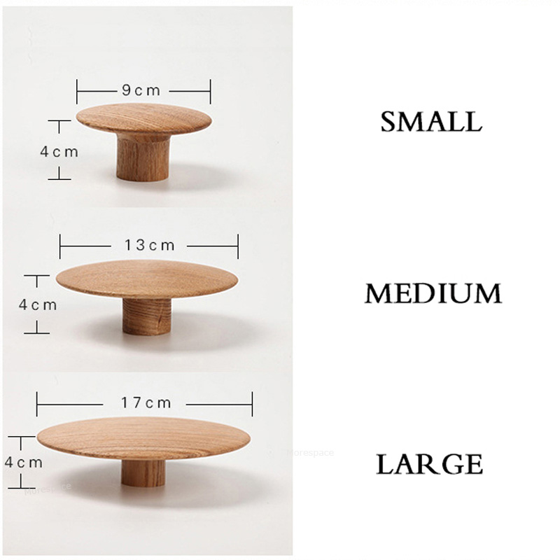 Wandkapstok Kledingrek Houten Houten Ronde Kapstok Muur Decor Handdoek Haken Woonkamer Slaapkamer Ingang Kleerhangers